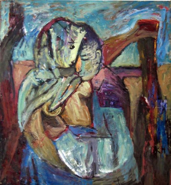 Экспрессионизм любовь