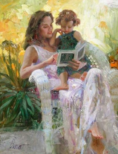 "Мать и дитя", Жук, 1906