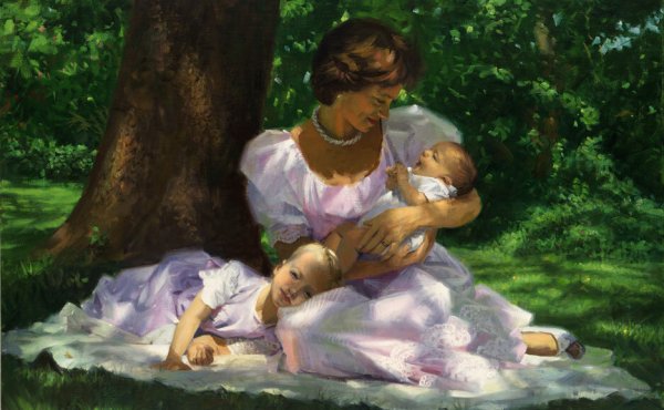 Висенте Ромеро Редондо материнство