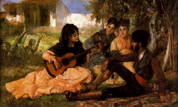 Сорокин испанские цыгане