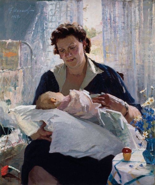 Френсис дей "мать и дитя"