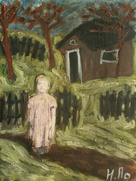 Художника Виктора Шматова "в Чернобыльской зоне"