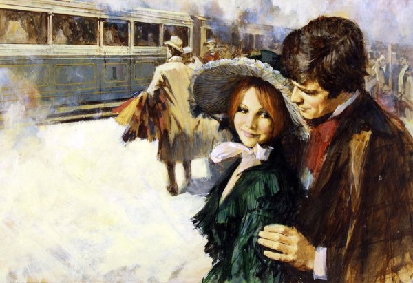 Встреча на перроне