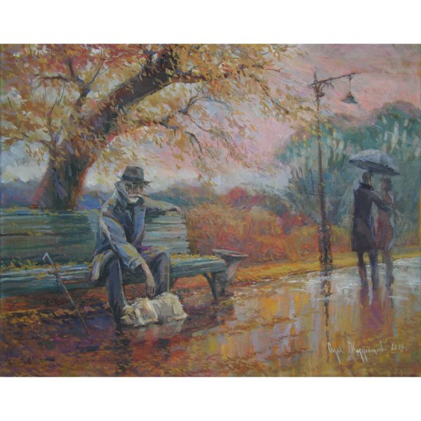 Жанровые картины Артура Кузнецова