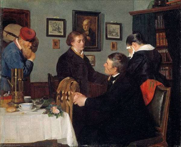 Художник Harriet Backer