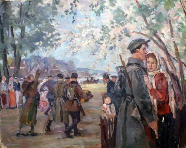 Проводы на войну