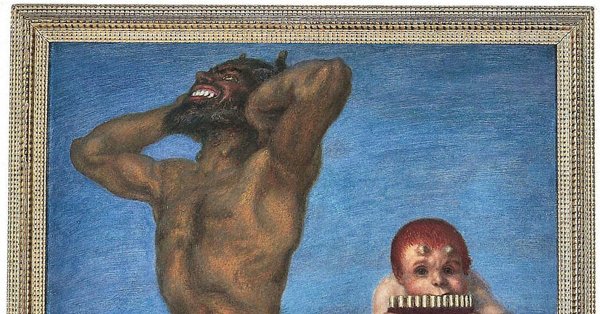 Франц фон штук. Диссонанс (1910)