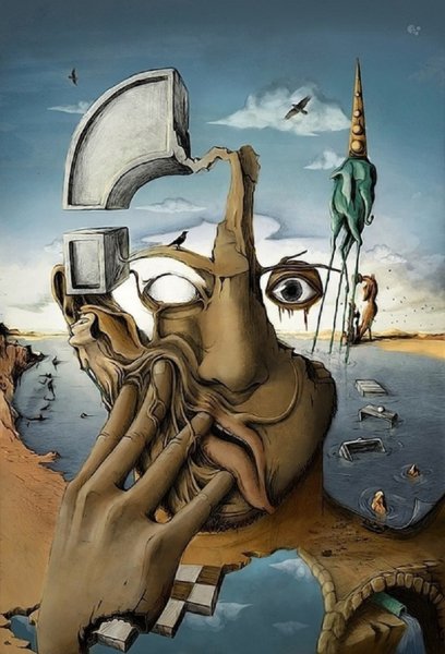 Salvador Dali Paintings