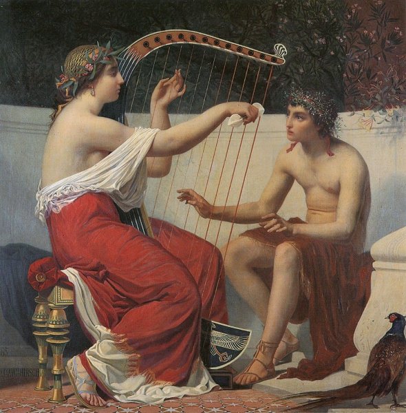 Орфей древнегреческий певец