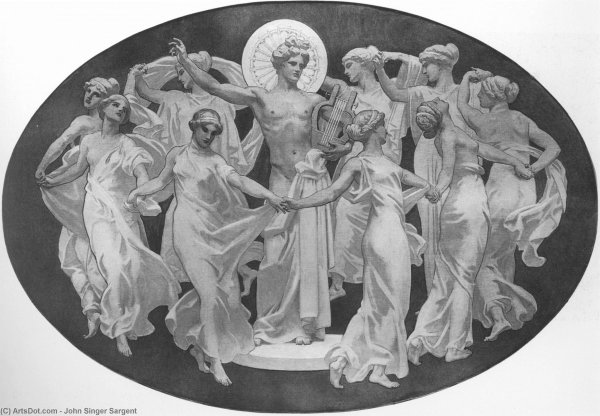 9 Муз Аполлона