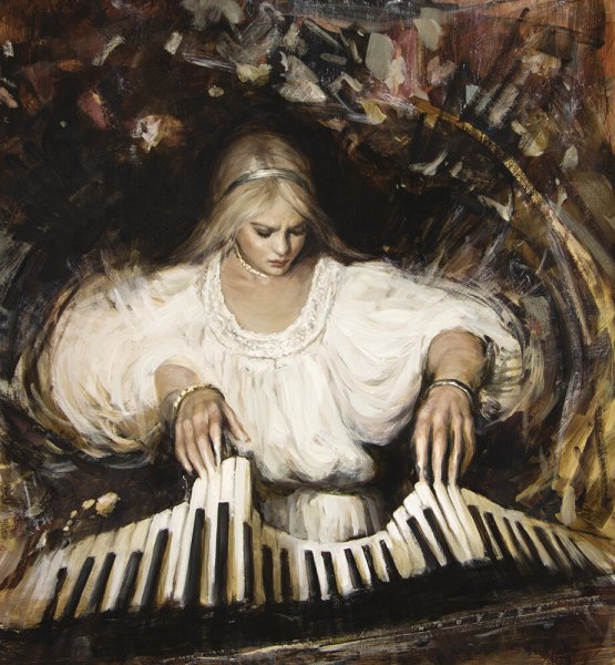 Франц фон штук Саломея 1906