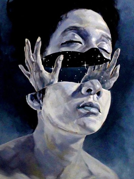 Экспрессионизм акрилом