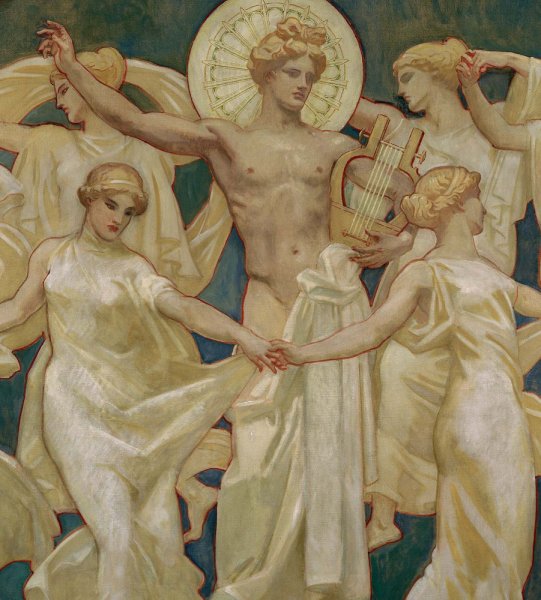 Джон Сингер Сарджент греческие боги