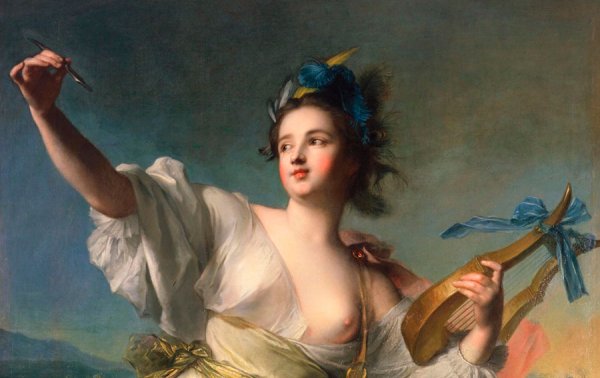 Богиня Эрато