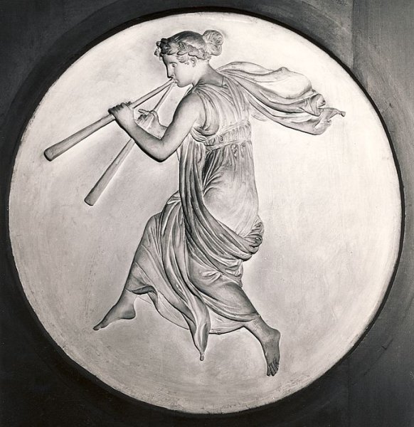 Древнегреческая Муза Эвтерпа