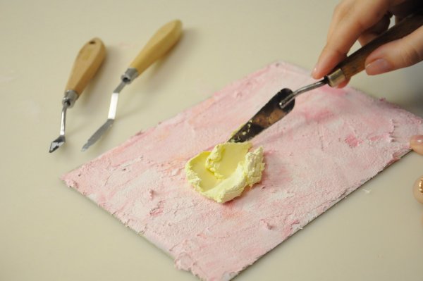 Мастихин и шпатлевка