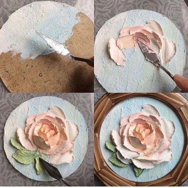 Скульптурная живопись мастер класс