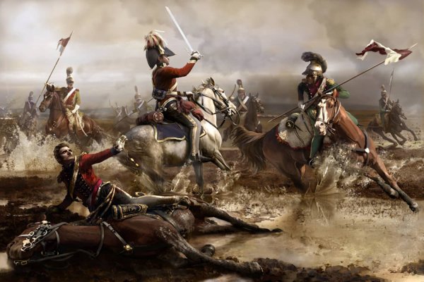 Батальная живопись Ватерлоо