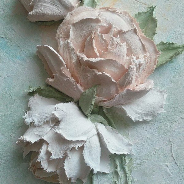 Ира Шульга объемная живопись