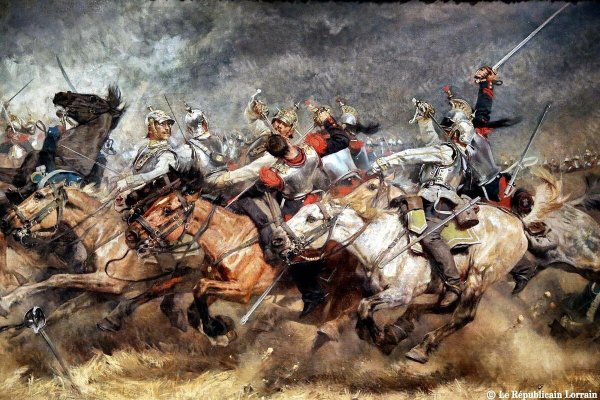 Битва при Литтл-Бигхорн картины