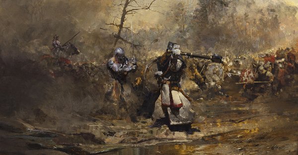 Адам Альбрехт Бородинское сражение