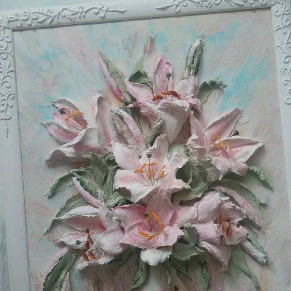 Мастихин Катерина скульптурная живопись