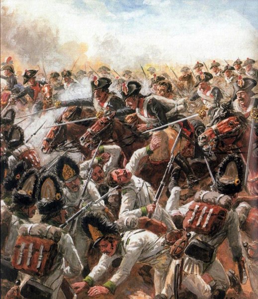 Бельгийские карабинеры 1815