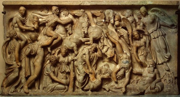 Эллинизм Греция барельефы