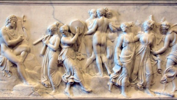 Барельеф Триумф Аполлона