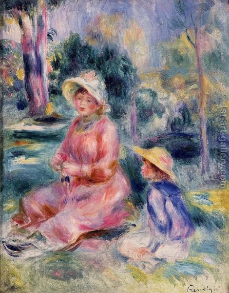 Художник Pierre Auguste Renoir