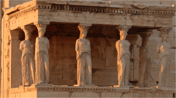 Искусство древней Греции греческий Акрополь