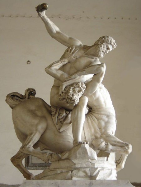 Древнегреческая скульптура Кентавр