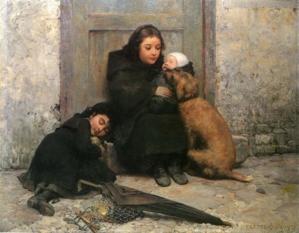 Милосердие в живописи