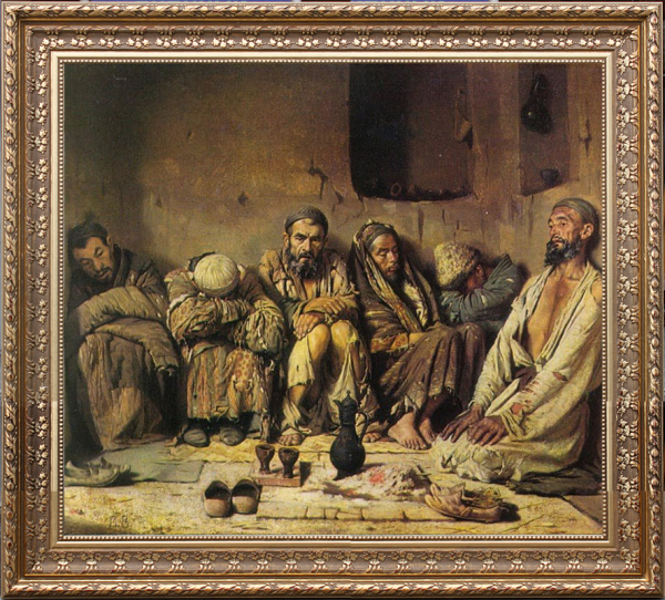 Ф С Журавлев дети нищие