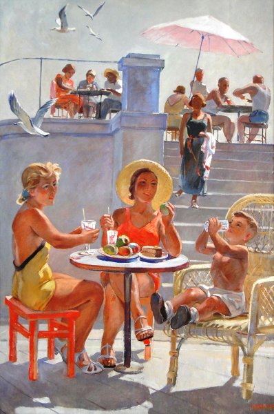 Александр Александрович Дейнека 1899 1969