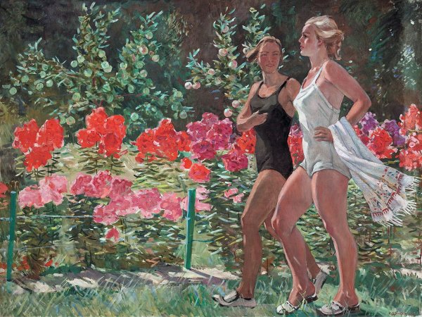 Александр Дейнека картины