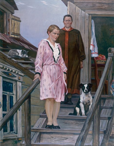 Александр Александрович Дейнека живопись