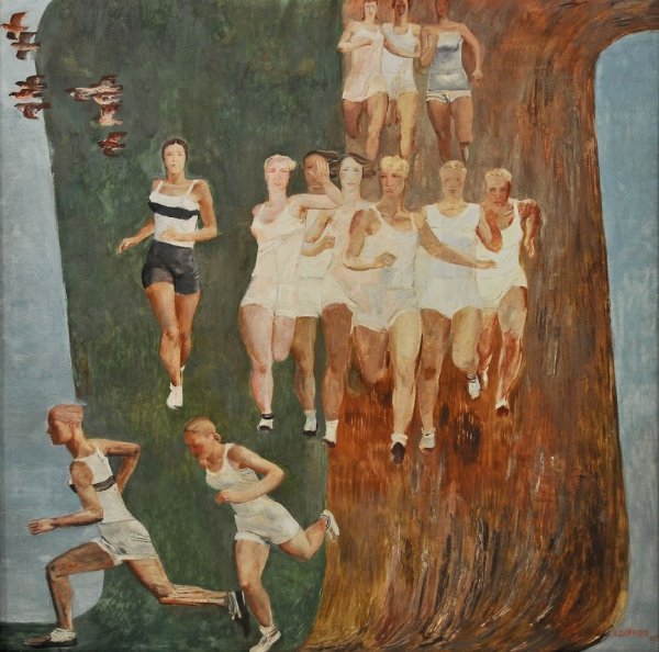 Александр Дейнека картины