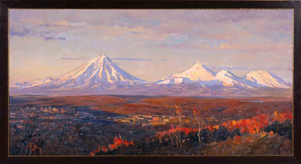 Василий Нестеренко картины Камчатка