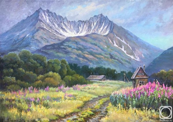 Павел Степанов художник Камчатка