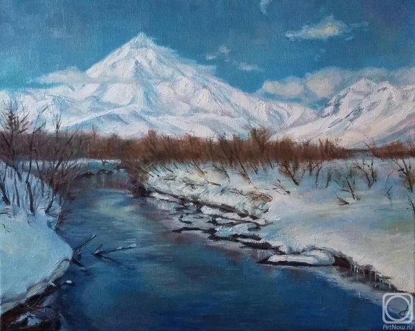 Павел Степанов художник Камчатка