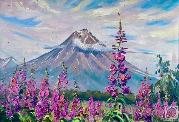 Художник Анатолий Винокуров Камчатка