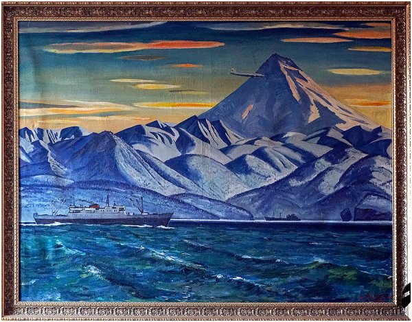 В горах Алатау Верещагин