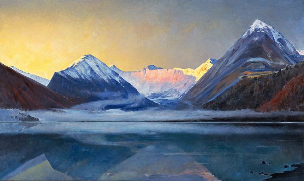 Живопись Клемашов Камчатка