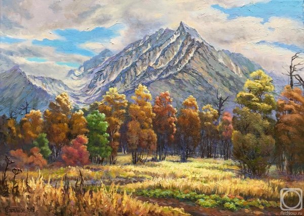 Артур художник Камчатка