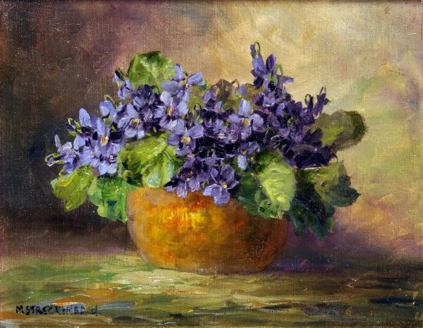 Max Theodore Streckenbach картины