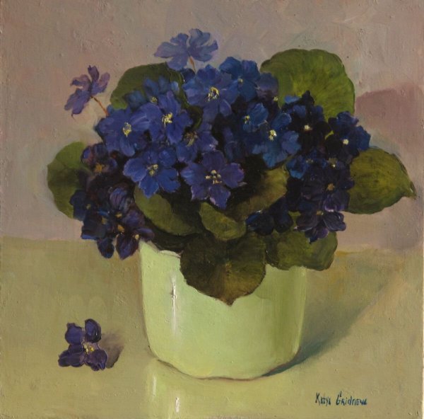 Штеренберг фиалка картины