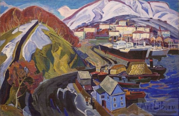 Камчатка живопись картины