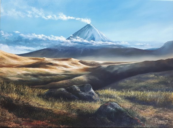 Павел Степанов художник Камчатка портрет