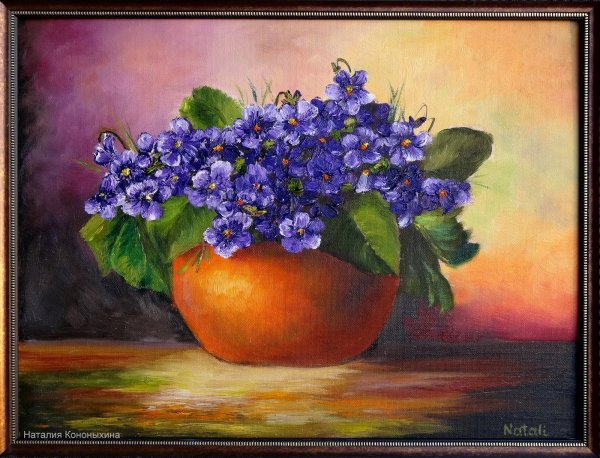 Николай Булыгин художник незабудки клубника